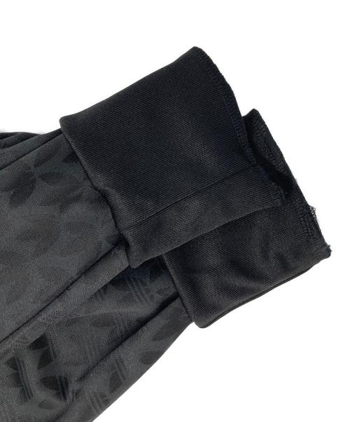 adidas Originals（アディダスオリジナル）adidas Originals (アディダスオリジナル) モノグラムトラックジャケット ブラック サイズ:XL 未使用品の古着・服飾アイテム