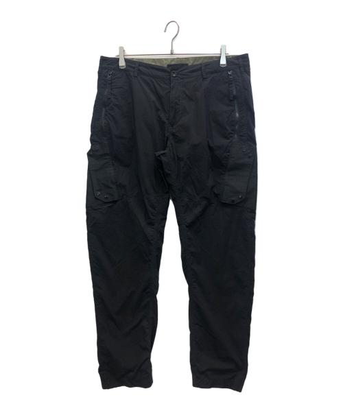 TEN-C（テンシー）TEN-C (テンシー) PANTALONE LUNGO CARGO TASCONATO ブラック サイズ:50の古着・服飾アイテム