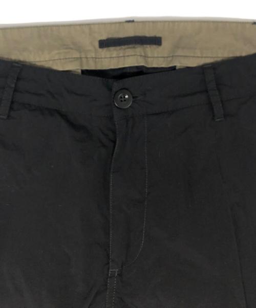 TEN-C（テンシー）TEN-C (テンシー) PANTALONE LUNGO CARGO TASCONATO ブラック サイズ:50の古着・服飾アイテム