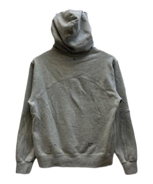 NIKE（ナイキ）NIKE (ナイキ) M NRG NOCTA CS HOODIE グレー サイズ:Ⅿの古着・服飾アイテム