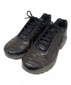 NIKEナイキ）の古着「AIR MAX PLUS PREMIUM」｜ブラック