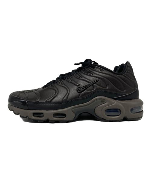 NIKE（ナイキ）NIKE (ナイキ) AIR MAX PLUS PREMIUM ブラック サイズ:US9の古着・服飾アイテム