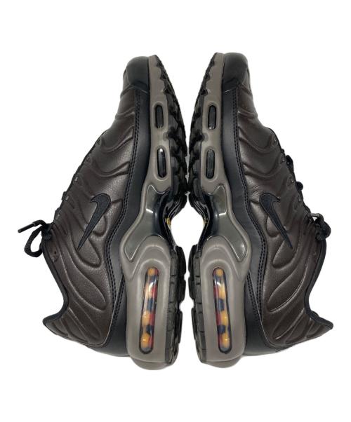 NIKE（ナイキ）NIKE (ナイキ) AIR MAX PLUS PREMIUM ブラック サイズ:US9の古着・服飾アイテム
