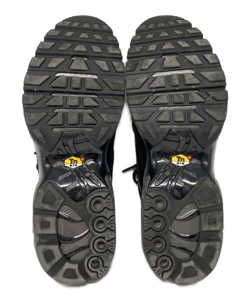 NIKE（ナイキ）NIKE (ナイキ) AIR MAX PLUS PREMIUM ブラック サイズ:US9の古着・服飾アイテム