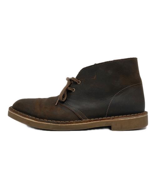 CLARKS（クラークス）CLARKS (クラークス) チャッカーブーツ ブラウン サイズ:26.5cmの古着・服飾アイテム