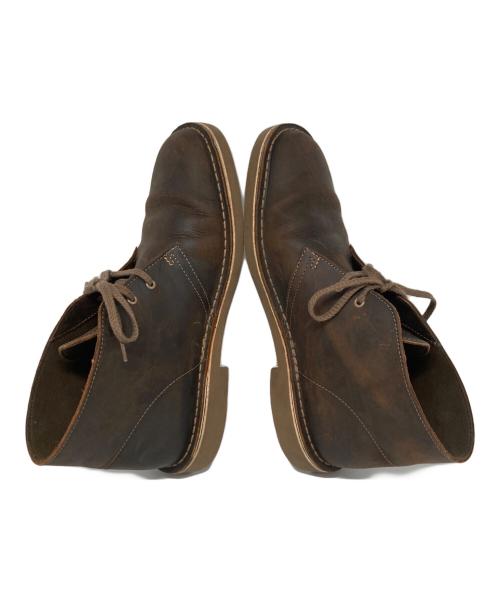 CLARKS（クラークス）CLARKS (クラークス) チャッカーブーツ ブラウン サイズ:26.5cmの古着・服飾アイテム