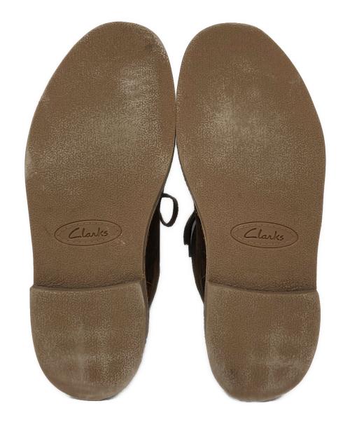 CLARKS（クラークス）CLARKS (クラークス) チャッカーブーツ ブラウン サイズ:26.5cmの古着・服飾アイテム