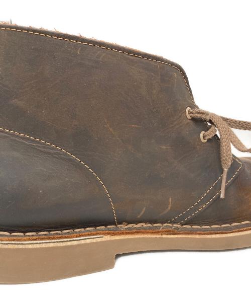 CLARKS（クラークス）CLARKS (クラークス) チャッカーブーツ ブラウン サイズ:26.5cmの古着・服飾アイテム