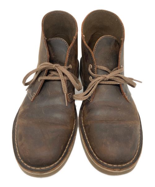 CLARKS（クラークス）CLARKS (クラークス) チャッカーブーツ ブラウン サイズ:26.5cmの古着・服飾アイテム