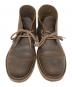 CLARKS (クラークス) チャッカーブーツ ブラウン サイズ:26.5cm：4500円