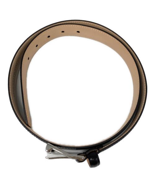 Crockett & Jones（クロケット＆ジョーンズ）Crockett & Jones (クロケット＆ジョーンズ) ベルト ブラック サイズ:36の古着・服飾アイテム