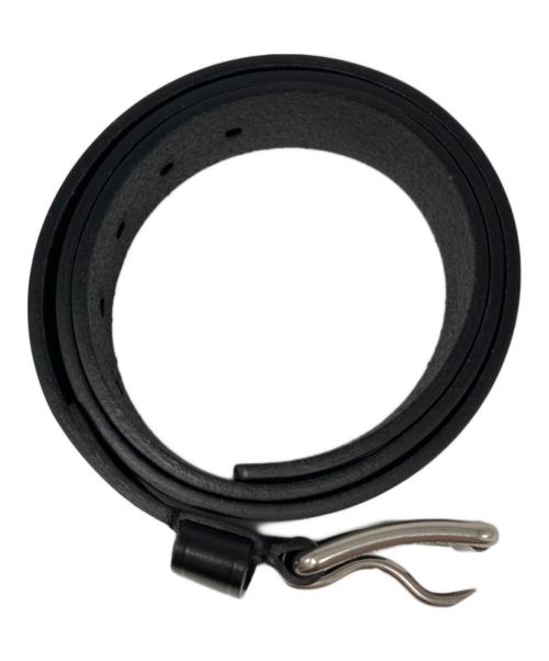 LOEWE（ロエベ）LOEWE (ロエベ) ベルト ブラック サイズ:95/38の古着・服飾アイテム