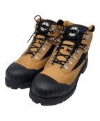 Timberlandティンバーランド）の古着「HRTG RUBBER TOE HIKER WP」｜ブラウン×ブラック
