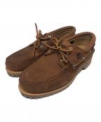 Timberlandティンバーランド）の古着「AUTHENTICS 3EYE CLASSIC LUG」｜ブラウン