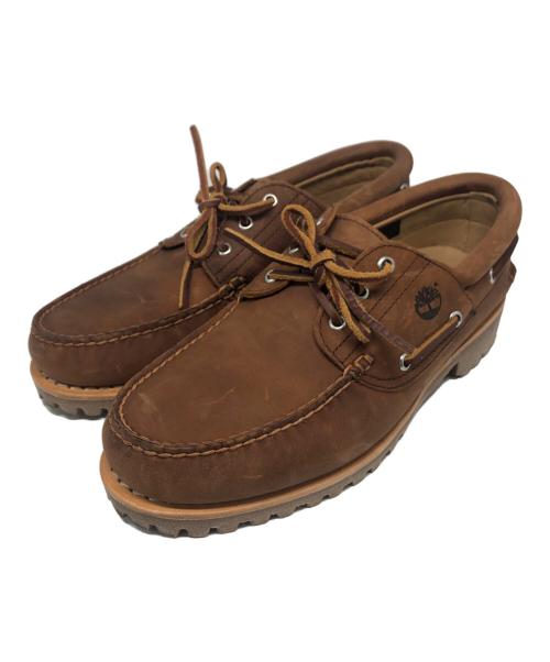 Timberland（ティンバーランド）Timberland (ティンバーランド) AUTHENTICS 3EYE CLASSIC LUG ブラウン サイズ:28cmの古着・服飾アイテム