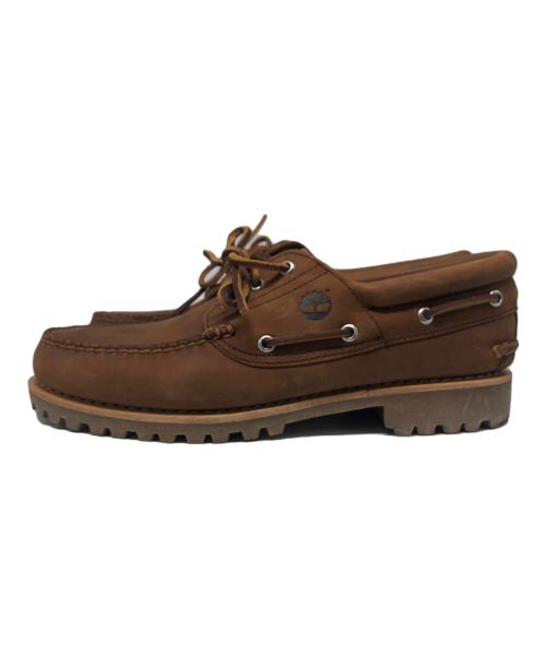 Timberland（ティンバーランド）Timberland (ティンバーランド) AUTHENTICS 3EYE CLASSIC LUG ブラウン サイズ:28cmの古着・服飾アイテム