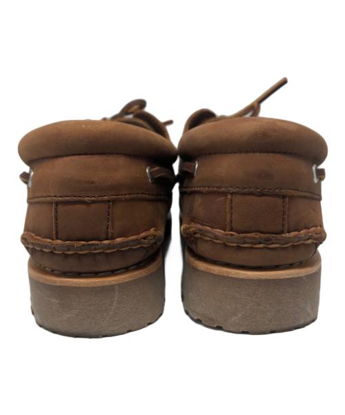 Timberland（ティンバーランド）Timberland (ティンバーランド) AUTHENTICS 3EYE CLASSIC LUG ブラウン サイズ:28cmの古着・服飾アイテム