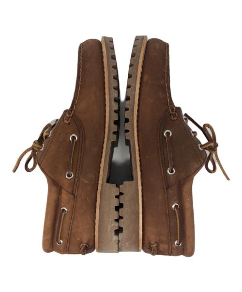 Timberland（ティンバーランド）Timberland (ティンバーランド) AUTHENTICS 3EYE CLASSIC LUG ブラウン サイズ:28cmの古着・服飾アイテム