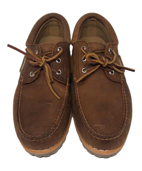 Timberland（ティンバーランド）Timberland (ティンバーランド) AUTHENTICS 3EYE CLASSIC LUG ブラウン サイズ:28cmの古着・服飾アイテム