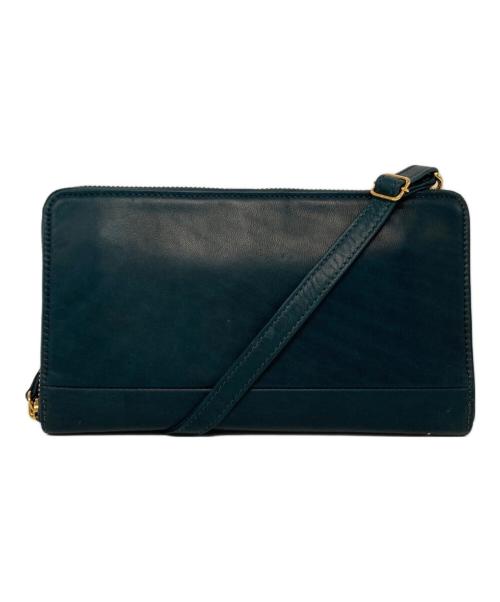 PORTER（ポーター）PORTER (ポーター) 2WAY TRAVEL WALLET フォレストグリーンの古着・服飾アイテム