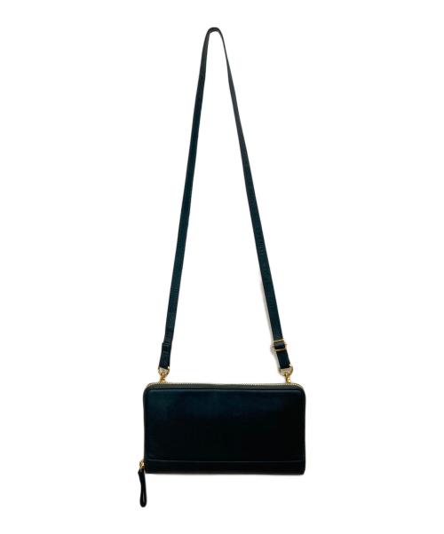 PORTER（ポーター）PORTER (ポーター) 2WAY TRAVEL WALLET フォレストグリーンの古着・服飾アイテム