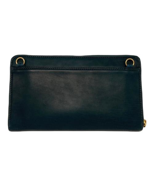 PORTER（ポーター）PORTER (ポーター) 2WAY TRAVEL WALLET フォレストグリーンの古着・服飾アイテム