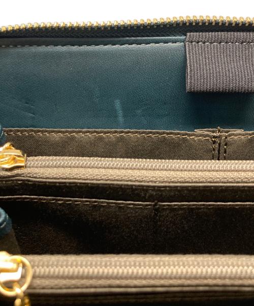 PORTER（ポーター）PORTER (ポーター) 2WAY TRAVEL WALLET フォレストグリーンの古着・服飾アイテム