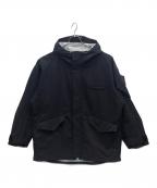 NEW BALANCEニューバランス）の古着「MET24 Military Shell Parka」｜ネイビー