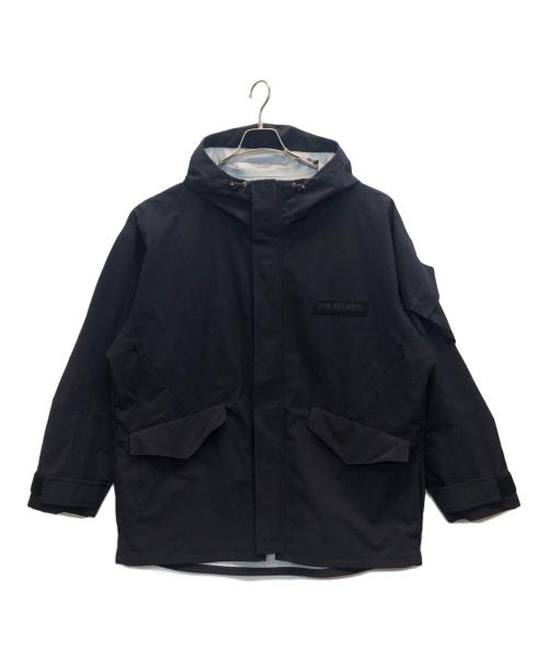 NEW BALANCE（ニューバランス）NEW BALANCE (ニューバランス) MET24 Military Shell Parka ネイビー サイズ:Lの古着・服飾アイテム