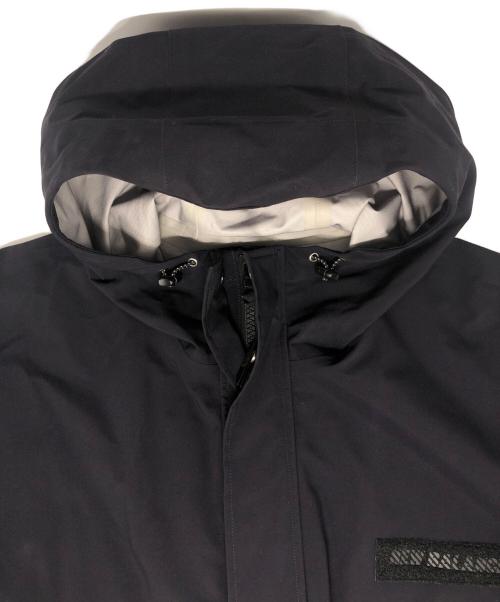 NEW BALANCE（ニューバランス）NEW BALANCE (ニューバランス) MET24 Military Shell Parka ネイビー サイズ:Lの古着・服飾アイテム