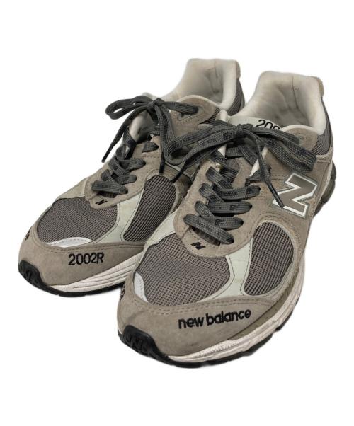 NEW BALANCE（ニューバランス）NEW BALANCE (ニューバランス) Invincible (インヴィンシブル) N.HOLLYWOOD (エヌハリウッド) ML2002RV グレー サイズ:29cmの古着・服飾アイテム