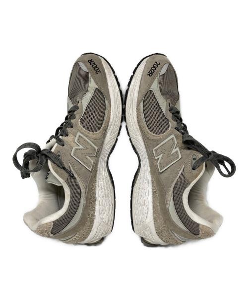 NEW BALANCE（ニューバランス）NEW BALANCE (ニューバランス) Invincible (インヴィンシブル) N.HOLLYWOOD (エヌハリウッド) ML2002RV グレー サイズ:29cmの古着・服飾アイテム