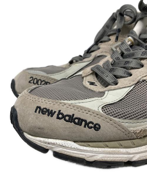 NEW BALANCE（ニューバランス）NEW BALANCE (ニューバランス) Invincible (インヴィンシブル) N.HOLLYWOOD (エヌハリウッド) ML2002RV グレー サイズ:29cmの古着・服飾アイテム