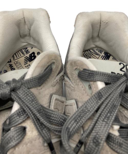 NEW BALANCE（ニューバランス）NEW BALANCE (ニューバランス) Invincible (インヴィンシブル) N.HOLLYWOOD (エヌハリウッド) ML2002RV グレー サイズ:29cmの古着・服飾アイテム