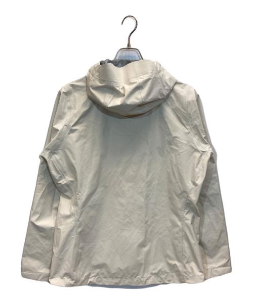 Patagonia（パタゴニア）Patagonia (パタゴニア) トレントシェル3L・レイン・ジャケット ホワイト サイズ:Sの古着・服飾アイテム