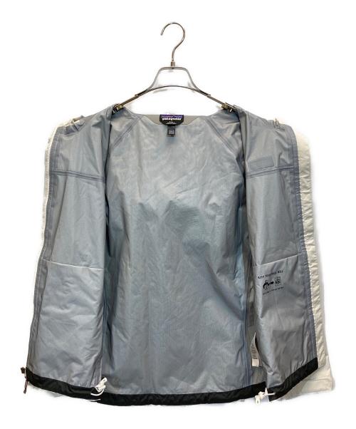 Patagonia（パタゴニア）Patagonia (パタゴニア) トレントシェル3L・レイン・ジャケット ホワイト サイズ:Sの古着・服飾アイテム