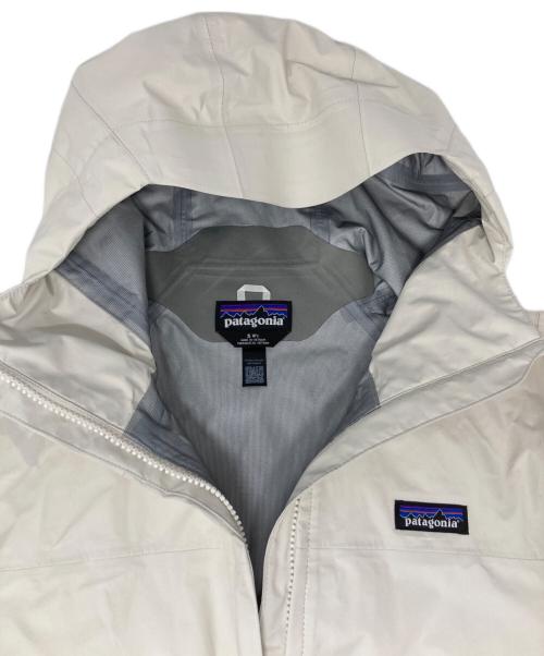 Patagonia（パタゴニア）Patagonia (パタゴニア) トレントシェル3L・レイン・ジャケット ホワイト サイズ:Sの古着・服飾アイテム