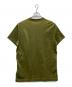 MONCLER (モンクレール) ワッペン刺繍Tシャツ カーキ サイズ:L：10000円