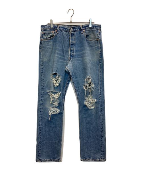 LEVI'S（リーバイス）LEVI'S (リーバイス) 501ダメージデニムパンツ インディゴ サイズ:W36×L31の古着・服飾アイテム