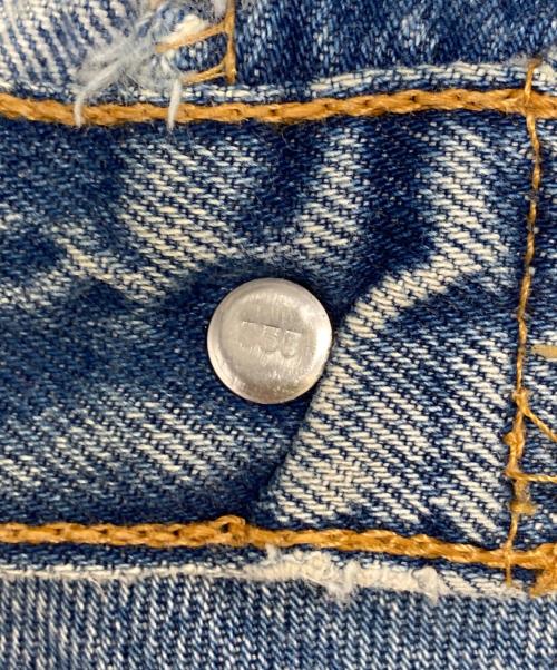LEVI'S（リーバイス）LEVI'S (リーバイス) 501ダメージデニムパンツ インディゴ サイズ:W36×L31の古着・服飾アイテム