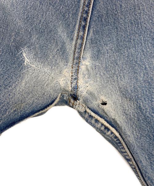 LEVI'S（リーバイス）LEVI'S (リーバイス) 501ダメージデニムパンツ インディゴ サイズ:W36×L31の古着・服飾アイテム