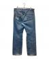 LEVI'S (リーバイス) 501ダメージデニムパンツ インディゴ サイズ:W36×L31：4000円