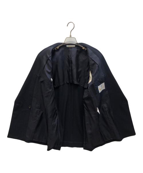 Aquascutum（アクアスキュータム）Aquascutum (アクアスキュータム) ダブルテーラードジャケット ネイビー サイズ:9の古着・服飾アイテム
