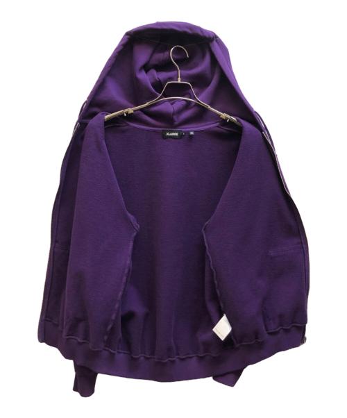 X-LARGE（エクストララージ）X-LARGE (エクストララージ) ジップパーカー / 101234012012 パープル サイズ:Mの古着・服飾アイテム