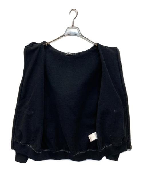 X-LARGE（エクストララージ）X-LARGE (エクストララージ) RHINESTONE OG ZIP HOODED SWEATSHIRT ブラック サイズ:Mの古着・服飾アイテム