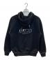 X-LARGE (エクストララージ) RHINESTONE OG ZIP HOODED SWEATSHIRT ブラック サイズ:M：11000円