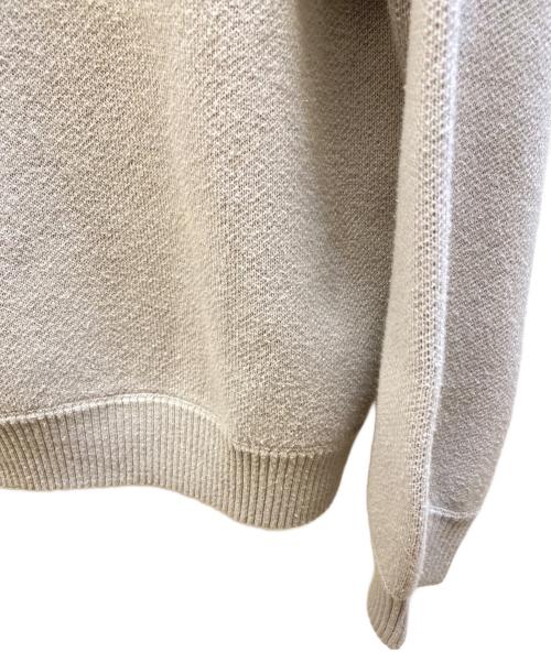 X-LARGE（エクストララージ）X-LARGE (エクストララージ) WINTER SLANTED OG CREWNECK KNIT TOP グレー サイズ:Lの古着・服飾アイテム