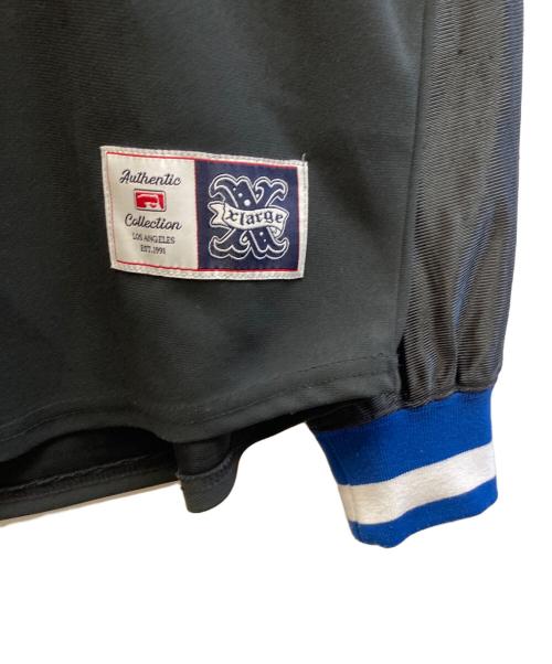 X-LARGE（エクストララージ）X-LARGE (エクストララージ) GAME SHIRT ブラック サイズ:Mの古着・服飾アイテム