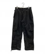 X-LARGEエクストララージ）の古着「FUNCTION CARGO PANTS」｜ブラック