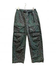 X-LARGE（エクストララージ）の古着「イージーカスタム カーゴパンツ」｜グリーン